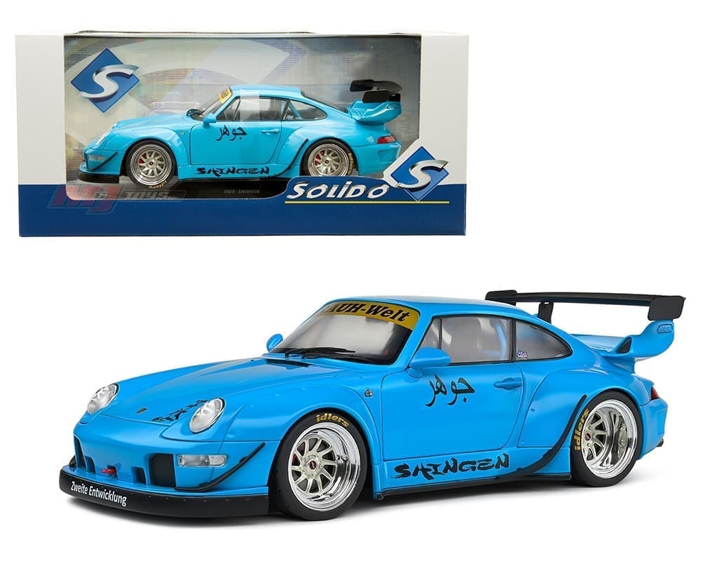 Solido 118 RWB Shingen 2018 M & J Toys Inc. DieCast Distribution