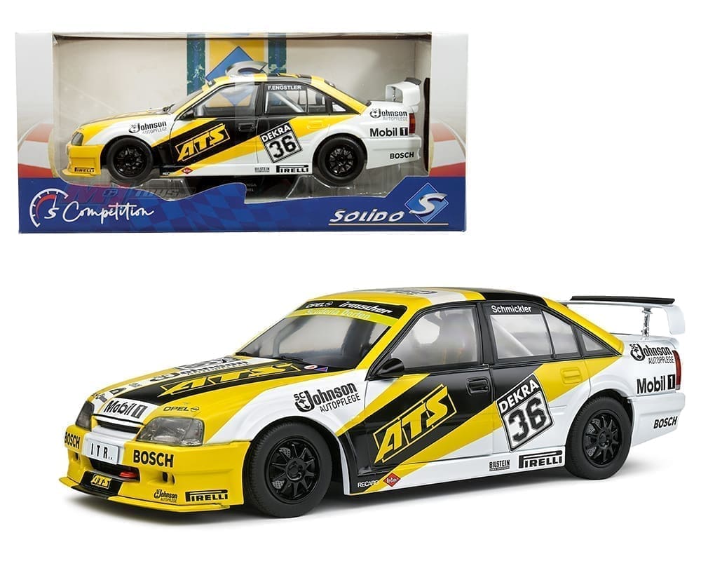 Solido 1/18 Opel Omega Evolution 500 DTM 1991 F. Engstler