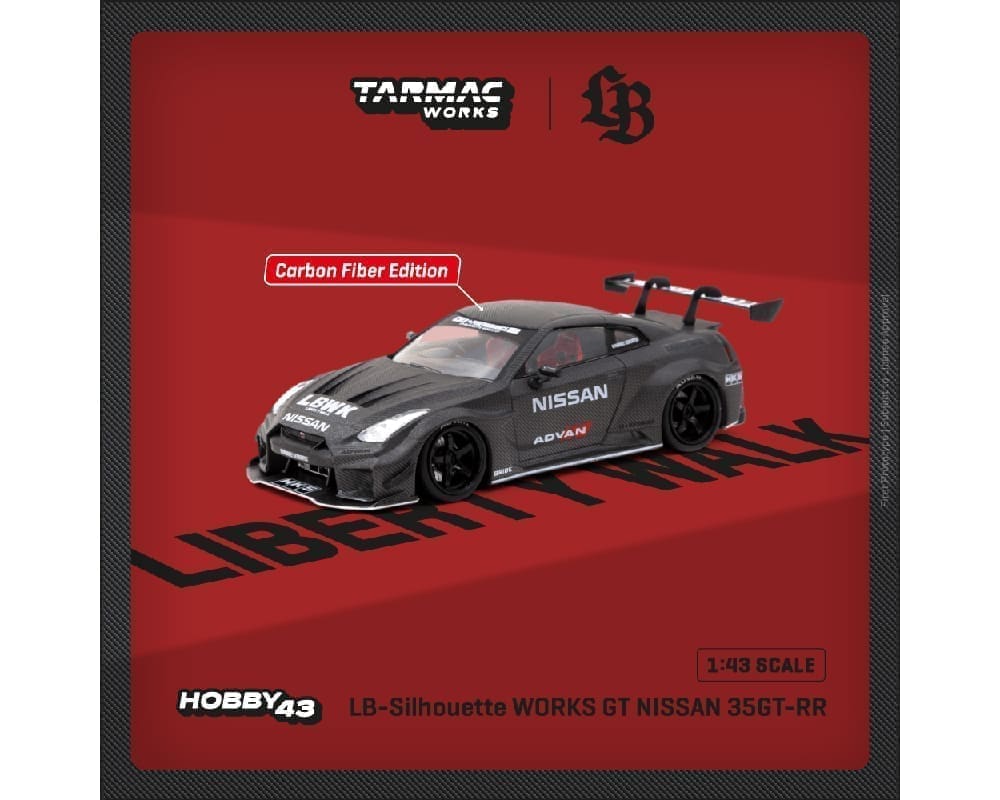 ターマックワークス 1/43 シルエットワークス GT ニッサン 35GT-RR ターマックワークス 1/43 シルエットワークス GT ニッサン 35GT