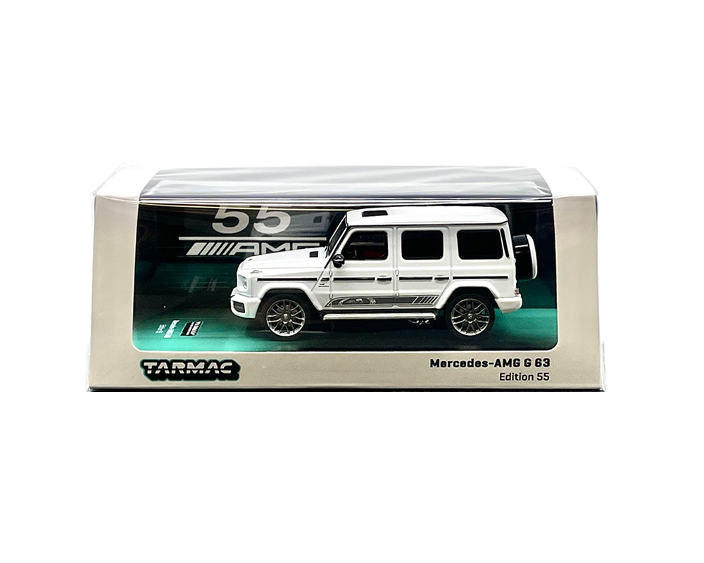 Tarmac Works 1:64 Mercedes-AMG G 63 Edition 55 - White