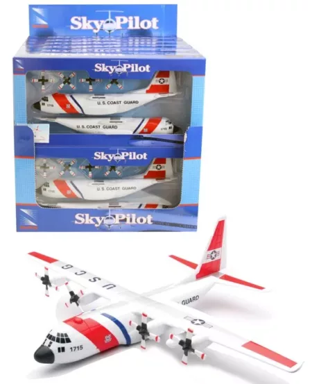 New Ray 1:48 Lockheed C-130 Hercules U.S. Coast Guard  - SKY Pilot - Model Kits