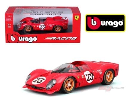 Bburago 1:24 Ferrari 330 P4 #23 Winner 1967 24h Daytona - Ferrari Racing