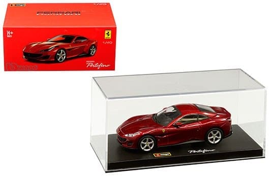 ミニカー　1/43 Ferrari Portofino Closed Roof Red Corsa [BBRC209FPRE] BBR BBRC250B 1/43 Ferrari Portofino M Spider Closed Roof