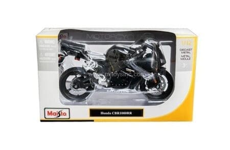Maisto 1:12 Honda CBR1000RR - Black - Motorcycles