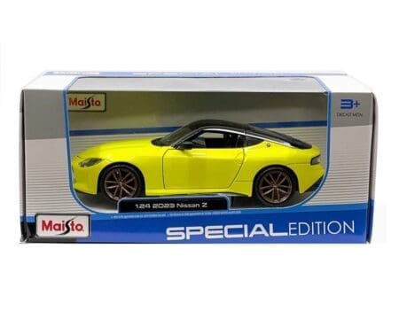 Maisto 1:24 2023 Nissan Z - Yellow - Special Edition