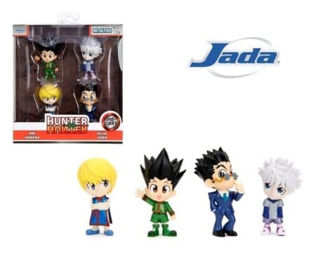 Jada 2.5" Metalfigs - Hunter X Hunter 4-Pack