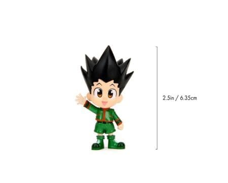 Jada 2.5" Metalfigs - Hunter X Hunter 4-Pack - Image 2