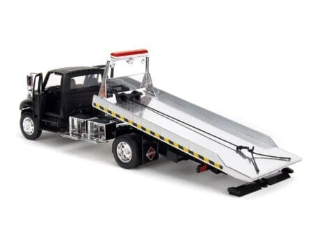 Jada 1:24 International DuraStar 4400 Flat Bed - Matte Black - Image 3