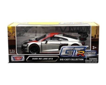 Motormax 1:24 Audi R8 LMS GT3 - GT Racing