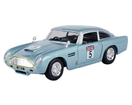 Motormax 1:24 Aston Martin DB5 #5 - GT Racing - Image 2