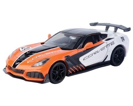 Motormax 1:24 2019 Chevrolet Corvette ZR1 - GT Racing - Image 2