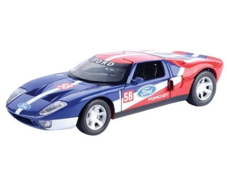 Motormax 1:24 Ford GT Concept - GT Racing - Image 2