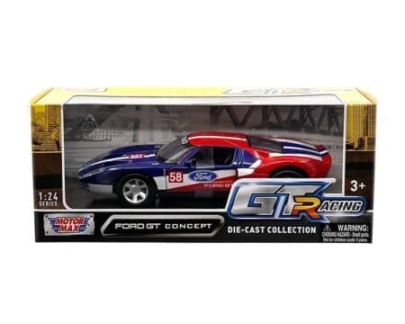 Motormax 1:24 Ford GT Concept - GT Racing
