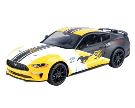 Motormax 1:24 2018 Ford Mustang GT - GT Racing - Image 2