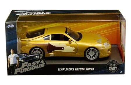 Jada 1:24 1995 Toyota Supra Slap Jack - The Fast & Furious