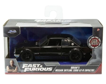 Jada 1:32  Brian's 1971 Nissan GT-R R2000 - Fast & Furious
