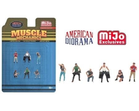 American Diorama 1:64 Figures Muscle Mechanics - MiJo Exclusives