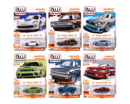 Auto World 1:64 Premium 2024 Release 3 Version A Set