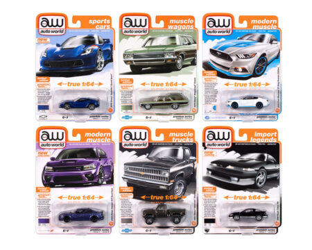 Auto World 1:64 Premium 2024 Release 3 Version B Set