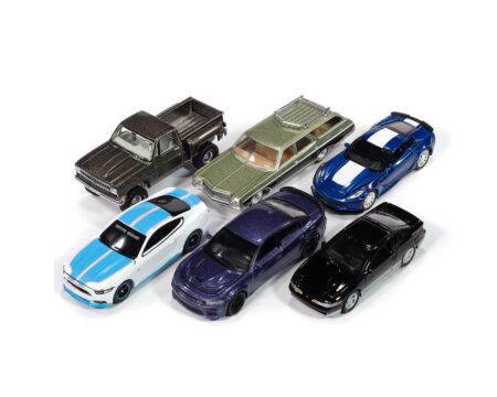 Auto World 1:64 Premium 2024 Release 3 Version B Set - Image 2