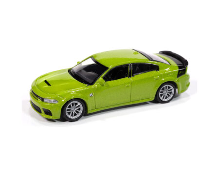 Auto World 1:64 2023 Dodge Charger Swinger R/T Scat Pack - Sublime - Limited Edition - Image 2