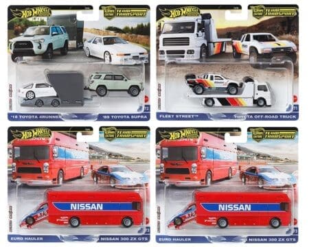 Hot Wheels 1:64 Team Transport 2024 D Case Assortment