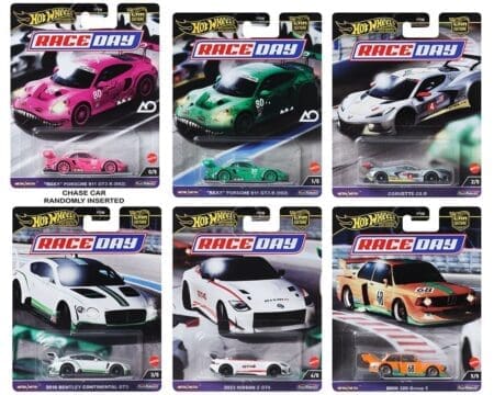 Hot Wheels 1:64 car Culture 2024 D case "Race Day"
