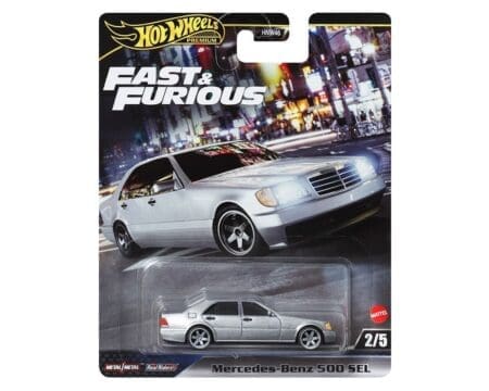 Hot Wheels 1:64 Fast & Furious Premium 2024 G - Mercedes Benz S Class Solid Pack