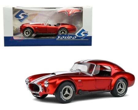 Solido 1:18 1965 Shelby Cobra 427 MKII - Red Metallic