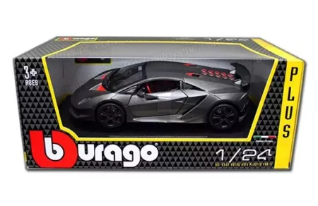 Bburago 1:24 Plus - Lamborghini Sesto Elemento (gray) - Plus