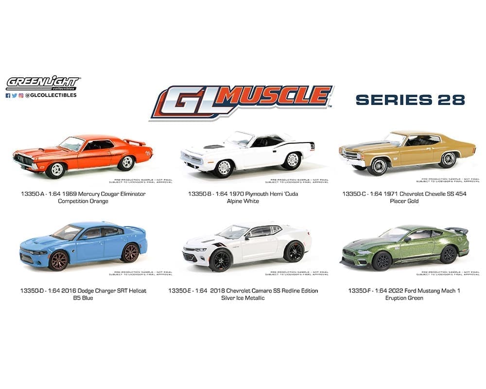 Greenlight GL Muscle Archives - M & J Toys Inc. Die-Cast Greenlight GL Muscle Archives - M & J Toys Inc. Die-Cast