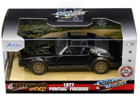 Jada 1:32 1977 Pontiac Firebird - Smokey & The Bandit - Hollywood Rides