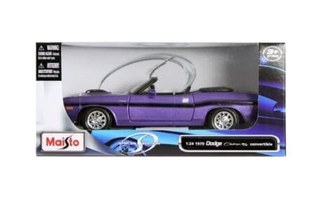 Maisto 1:24 1970 Dodge Challenger R/T Convertible - Special Edition