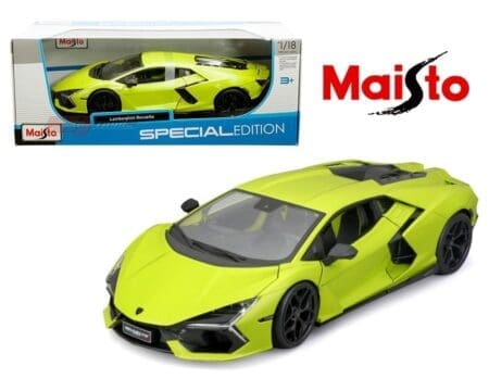 Maisto 1:18 Lamborghini Revuelto - Light Green - Special Edition