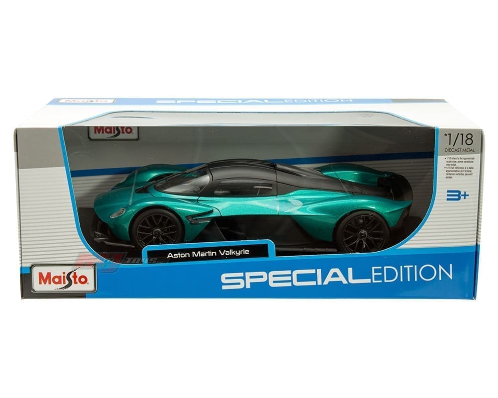 Amazon.com: Maisto 1:18 SE 2022 Aston Martin Valkyrie : Toys