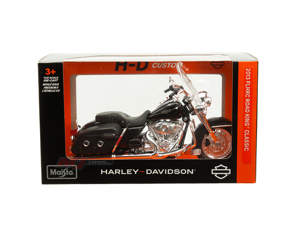 Maisto 1:12 2013 Harley-Davidson FLHRC Road King Classic – H-D