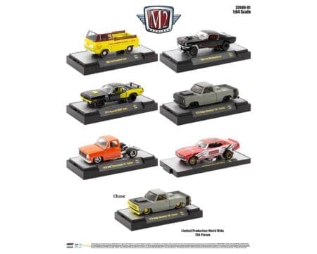 M2 Machines 1:64 Detroit-Muscle Release 81 Assortment - Image 2