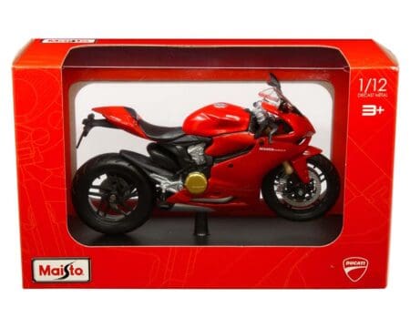 Maisto 1:12 Ducati 1199 Panigale - Motorcycles