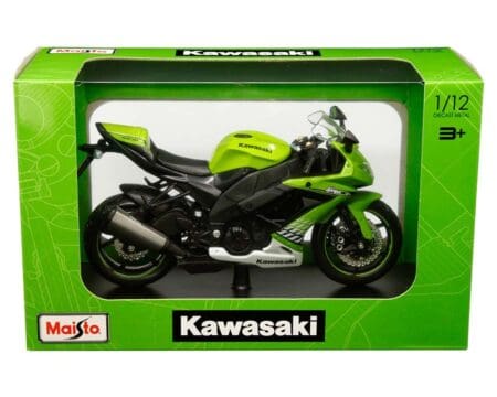 Maisto 1:12 Kawasaki Ninja ZX-10R - Motorcycles