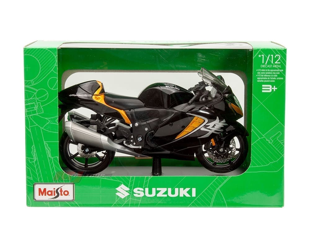Suzuki Hayabusa 2022 1/12 ダイキャスト Amazon.com: HTLNUZD 2022 1/12 Racing Motorcycles Alloy Model