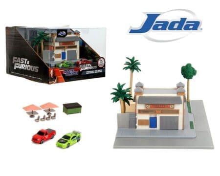 Jada Nano Scene Fast & Furious Dom Toretto's Market & Cafe Scene - Hollywood Rides