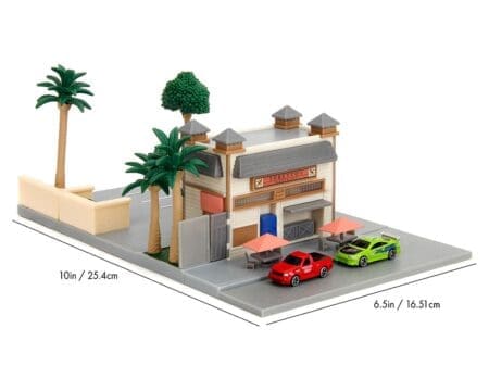 Jada Nano Scene Fast & Furious Dom Toretto's Market & Cafe Scene - Hollywood Rides - Image 2