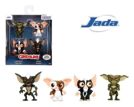 Jada 2.5" MetalFigs Gremlins 4-Pack Figure Set