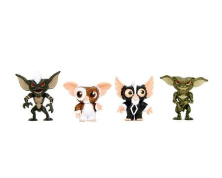 Jada 2.5" MetalFigs Gremlins 4-Pack Figure Set - Image 2