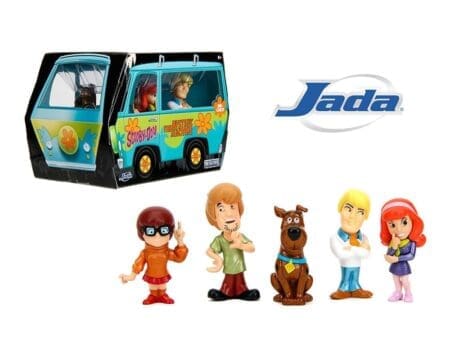 Jada 2.5" MetalFigs Scooby-Doo 5-Pack