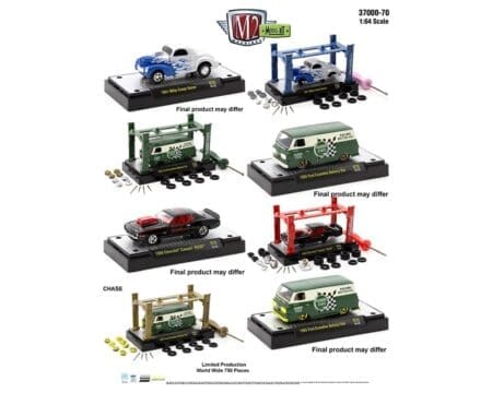 M2 Machines 1:64 Model-Kit Release 70 Assortment - Image 2