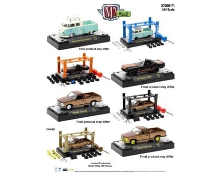 M2 Machines 1:64 Model-Kit Release 71 Assortment - Image 2
