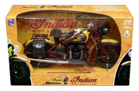 New Ray 1:12 1934 Indian Sports Scout - Motorcycles
