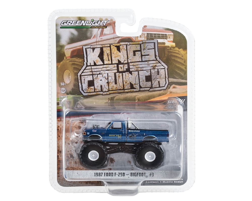 Greenlight Kings of Crunch Archives M & J Toys Inc. DieCast