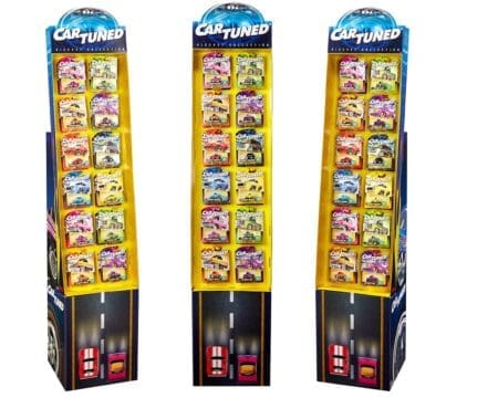 CarTuned 1:64 Series 1 Hobby Assortment 2024 SIDEKICK DISPLAY - Image 3